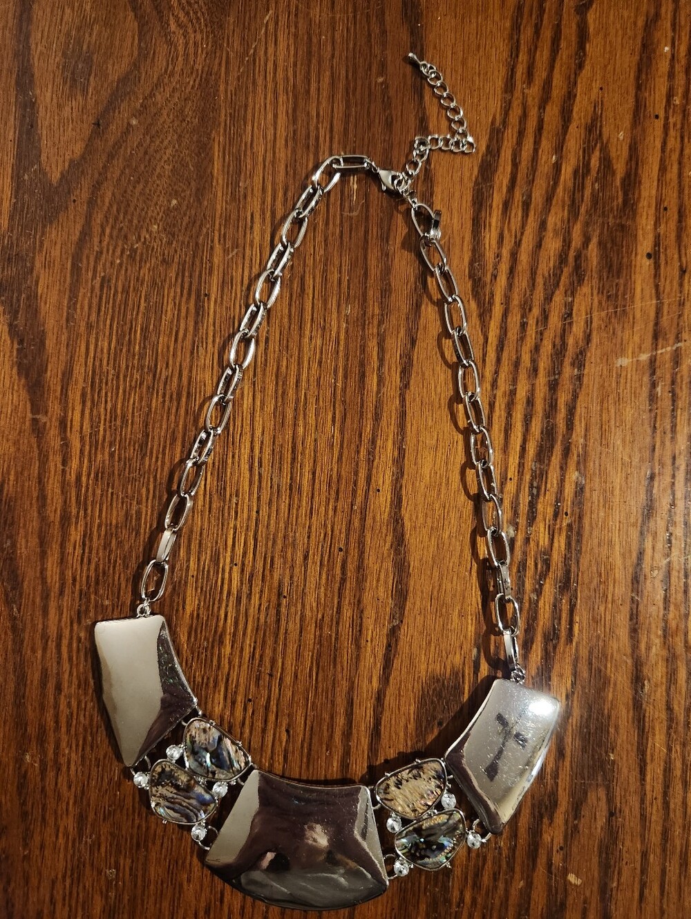 Apt. 9 Silver-Tone Crystal Accent Statement Necklace